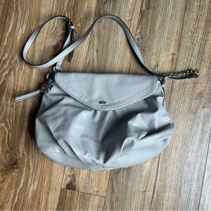 Juicy Couture Preppy Gray Crossbody/Shoulder Bag